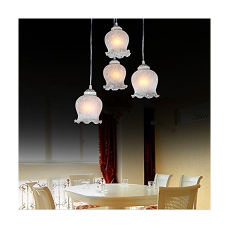 Pendant Lights , Traditional/Classic/Vintage/Retro Dining Room Metal