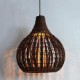 Max 60W Lantern / Country Mini Style Painting Pendant Lights Dining Room / Kitchen