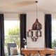 Max 60W Lantern / Country Mini Style Painting Pendant Lights Dining Room / Kitchen