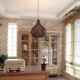 Max 60W Lantern / Country Mini Style Painting Pendant Lights Dining Room / Kitchen