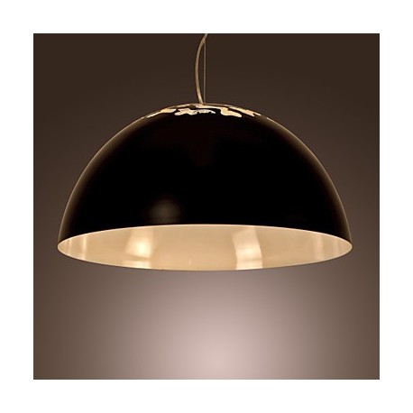 Max 60W Modern/Contemporary / Bowl Painting Pendant Lights Bedroom / Dining Room / Study Room/Office