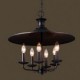 American Rural Nordic Art Candle Chandelier