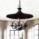 American Rural Nordic Art Candle Chandelier