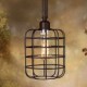 MAX 40W Retro Mini Style Painting Metal Pendant LightsLiving Room / Bedroom / Dining Room / Kitchen / Study Room/Office / Kids R