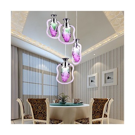 Pendant Lights LED Modern/Contemporary Living Room / Bedroom / Dining Room / Study Room/Office Metal