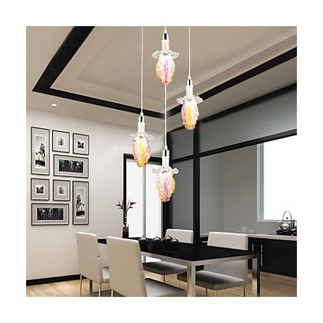 Pendant Lights LED Modern/Contemporary Living Room / Bedroom / Dining Room / Study Room/Office Metal