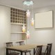 Pendant Lights LED Modern/Contemporary Living Room / Bedroom / Dining Room / Study Room/Office Metal