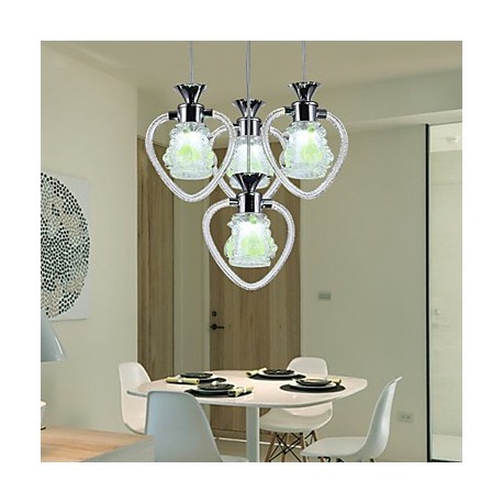 Pendant Lights LED Modern/Contemporary Living Room / Bedroom / Dining Room / Study Room/Office Metal