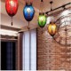 Coffee Hall Bar Deck One Retro LED Single Chandelier Pastoral Industrial Corridor