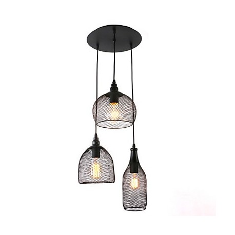 Pendant Lights Mini Style Rustic/Lodge / Retro / Country Dining Room / Study Room/Office / Game Room / Garage Metal