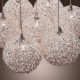 Comtemporary Aluminum Pendant Lights with 7 Lights