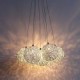 Comtemporary Aluminum Pendant Lights with 7 Lights