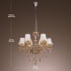 European Style Luxury 6 Light Chandelier With K9 Crystal