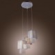 MAX 60W Modern/Contemporary Mini Style Electroplated Pendant Lights