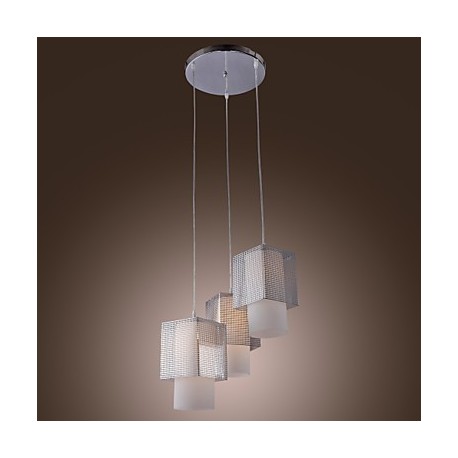 MAX 60W Modern/Contemporary Mini Style Electroplated Pendant Lights