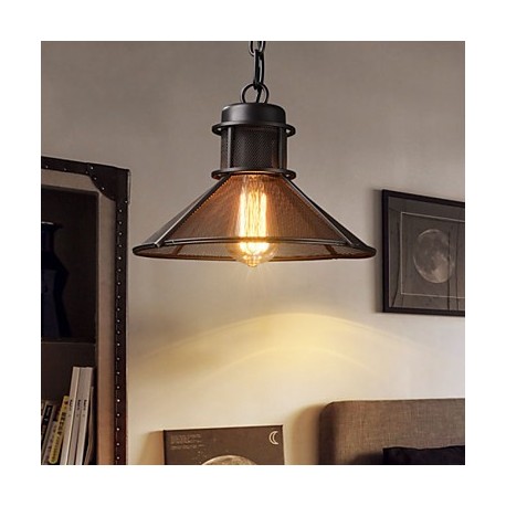 Pendant Lights Mini Style Retro Living Room / Dining Room / Study Room/Office / Game Room /Garage Metal