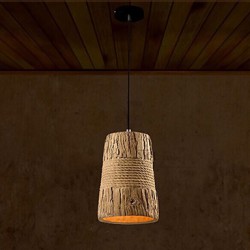 Retro Industrial Restaurant bar Pendant lamp Coffee Bar Hall Bar Aisle Cement