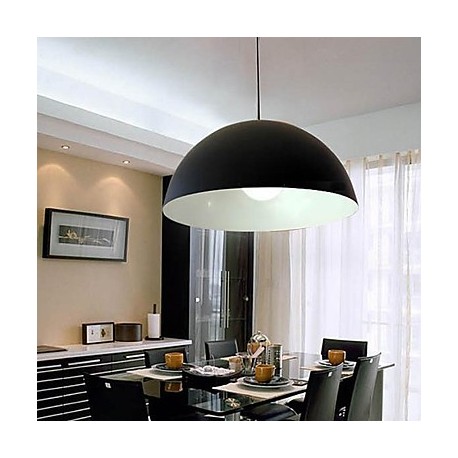 60W Modern/Contemporary Metal Pendant Lights Living Room