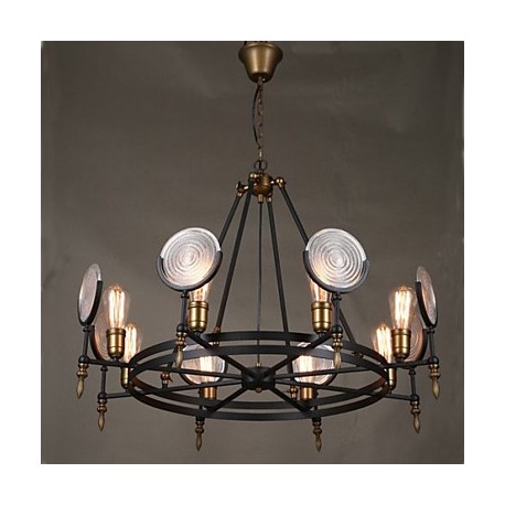 Tieyi Chandelier Chandelier Personality 8A