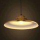 Country LED Gold Metal Pendant Lights Bedroom / Dining Room / Study Room/Office / Game Room / Hallway / Garage