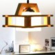 Solid Wood Living Room Lamp