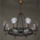 Tieyi Chandelier Chandelier Personality 8A