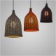 Rattan Chandelier Chandelier Chandelier Creative Personality Retro Restaurant Rattan lamp