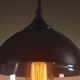 WestMenLights Modern Vintage Glass Ceiling Pendant Light E27 Max 60W 200mm Diameter