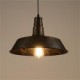 The Diameter of 360mm Minimalist Personality Unique Cover Retro Chandelier