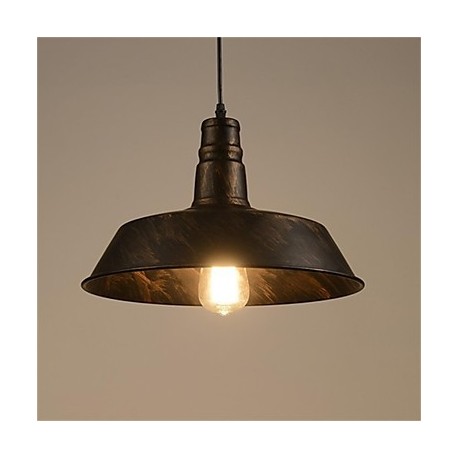 The Diameter of 360mm Minimalist Personality Unique Cover Retro Chandelier