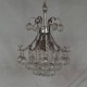 Max 40W Modern/Contemporary Crystal / Mini Style Electroplated Chandeliers / Pendant Lights Living Room / Bedroom / Dining Room