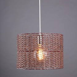 40W Modern/Contemporary / Traditional/Classic / Vintage / Lantern / Country Painting PVC Pendant LightsLiving Room / Bedroom / D