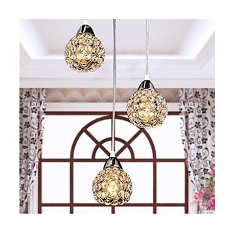 K9 Crystal Small Meals Chandeliers Little Sitting Room Meal Restaurant Dining Room Small Family Model Bedroom FRHC / 110