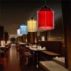 Retro Creative Single Head Glass Pendant Lamp Bar Bar Bar Cafe Restaurant In The Goldfish Bowl