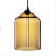 Retro Creative Single Head Glass Pendant Lamp Bar Bar Bar Cafe Restaurant In The Goldfish Bowl