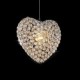 60W Modern/Contemporary Crystal Metal Pendant Lights Living Room