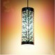 Simple Bar table 3D Glass Creative Personality Restaurant Pendant I