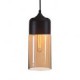 WestMenLights Elegant Bottle Shade DIY Ceiling Lamp Glass Pendant Lighting Edison Bulb Home Bar Club