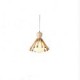 Garden Restaurant Wooden Chandelier Personality Simple aisle Nordic Wood Chandelier