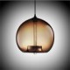 Retro Creative Single Head Glass Pendant Lamp Bar Bar Bar Cafe Restaurant In The Goldfish Bowl