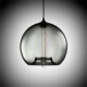 Retro Creative Single Head Glass Pendant Lamp Bar Bar Bar Cafe Restaurant In The Goldfish Bowl