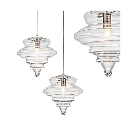 Pendant Lamp/1 Light/Modern SimplicityColorless/Clear/Glass