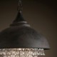 Loft Pendant Lights Crystal Retro/ Coffe Bar Light/ Dining Room / Study Room/Game Room / Hallway / Garage Metal