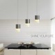 3 Lights Pendant Lights LED / Bulb Included Modern/Contemporary Dining Room / Kitchen Metal