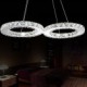 12W Modern/Contemporary / Traditional/Classic / Country Crystal / LED Metal Chandeliers Living Room