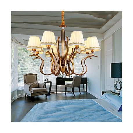 Chandeliers Modern/Contemporary Living Room/Bedroom/Dining Room/Study Room/Office Metal