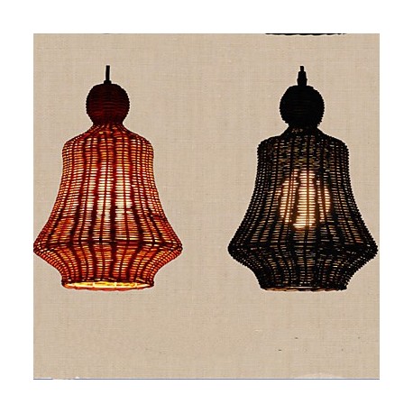 Hyacinth Rattan Chandelier B