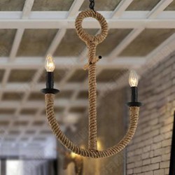 American Rural Water Restoring Ancient Ways Of Anchor Rope Chandelier