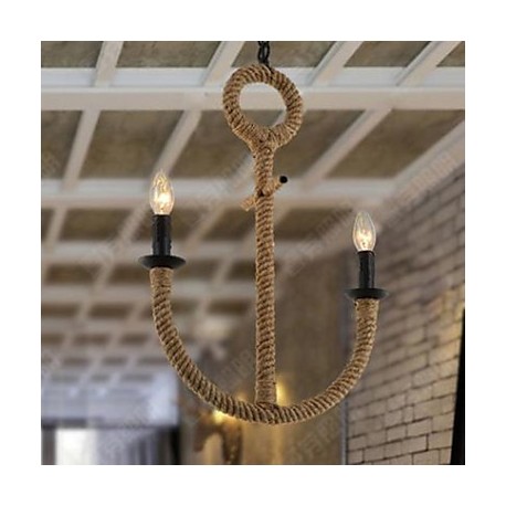 American Rural Water Restoring Ancient Ways Of Anchor Rope Chandelier