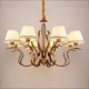 Chandeliers Modern/Contemporary Living Room/Bedroom/Dining Room/Study Room/Office Metal